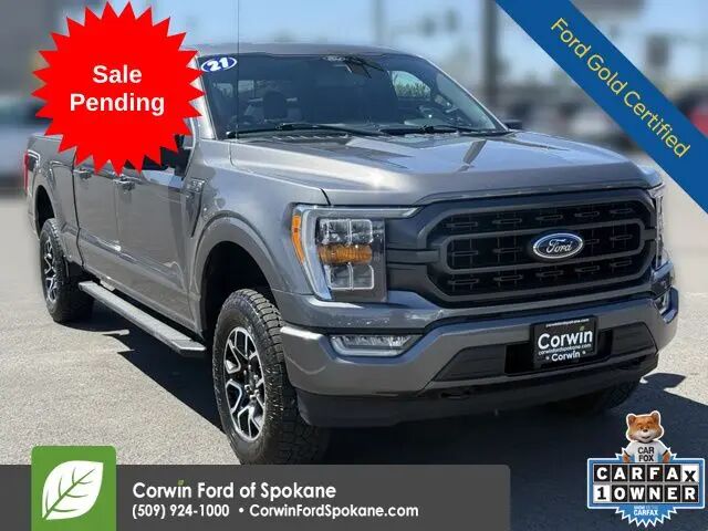 2021 Ford F-150 XLT