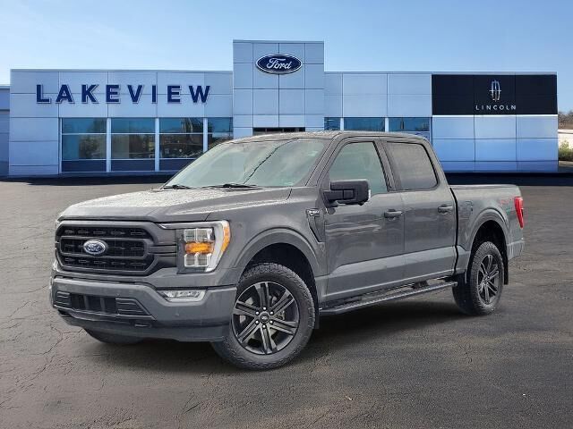 2021 Ford F-150 XLT