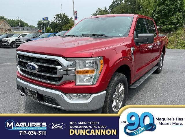 2022 Ford F-150 XLT