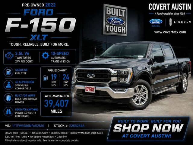 2022 Ford F-150 XLT