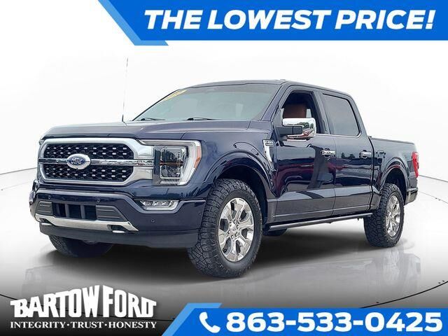 2022 Ford F-150 Platinum