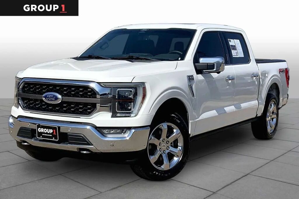 2022 Ford F-150 King Ranch — photo 1 of 12