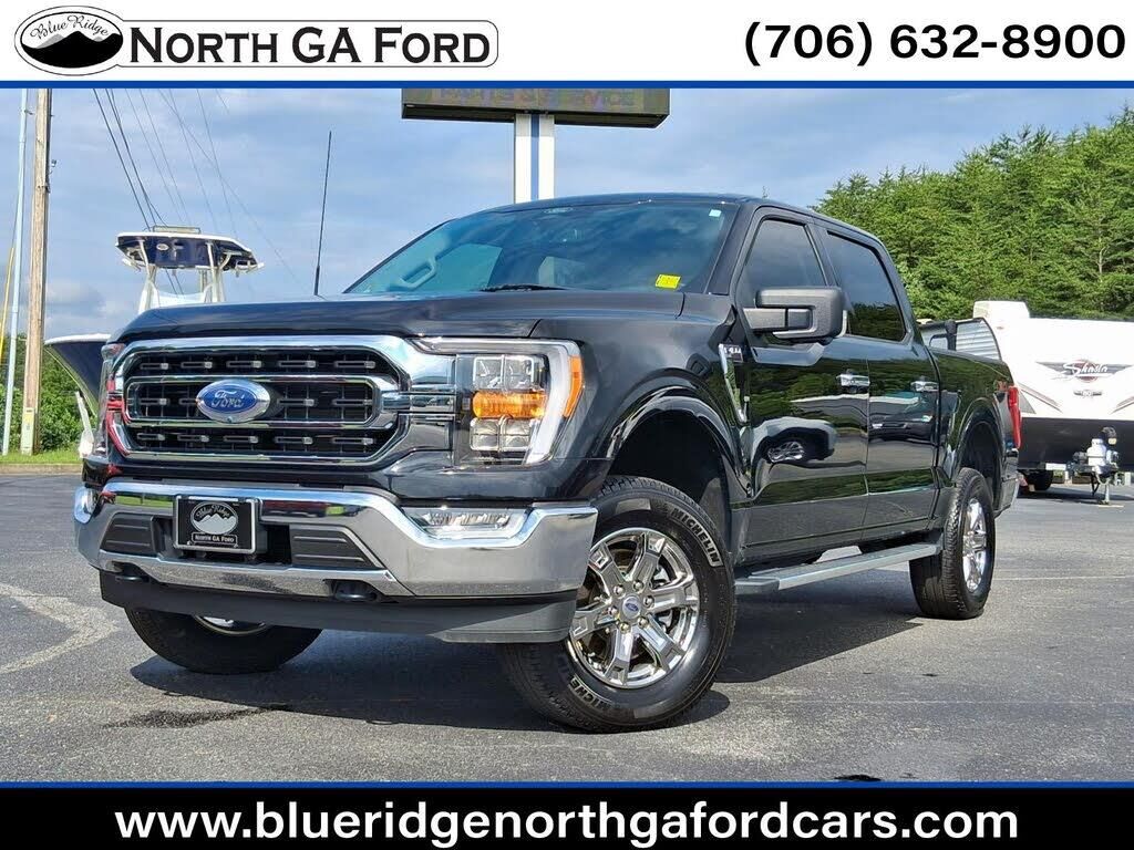 2022 Ford F-150 XLT — photo 1 of 2