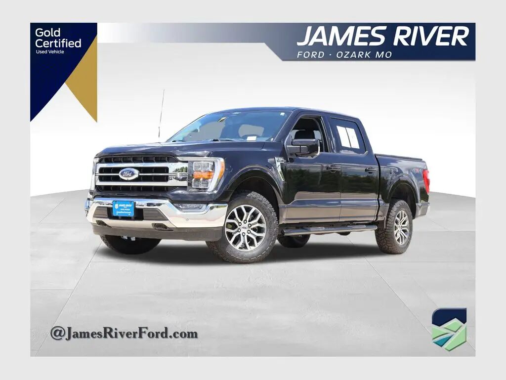 2022 Ford F-150 Lariat — photo 1 of 12