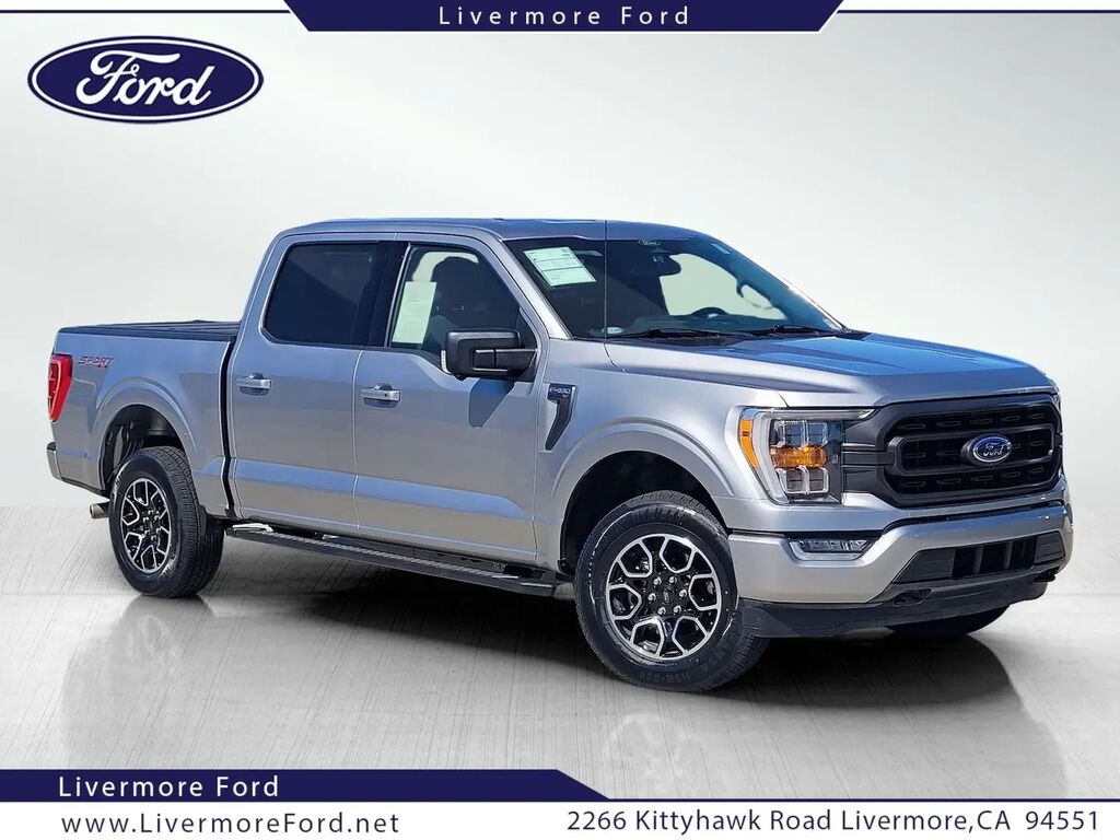 2022 Ford F-150 XLT — photo 1 of 13