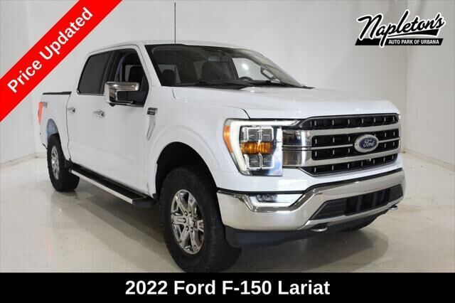 2022 Ford F-150 Lariat — photo 1 of 13