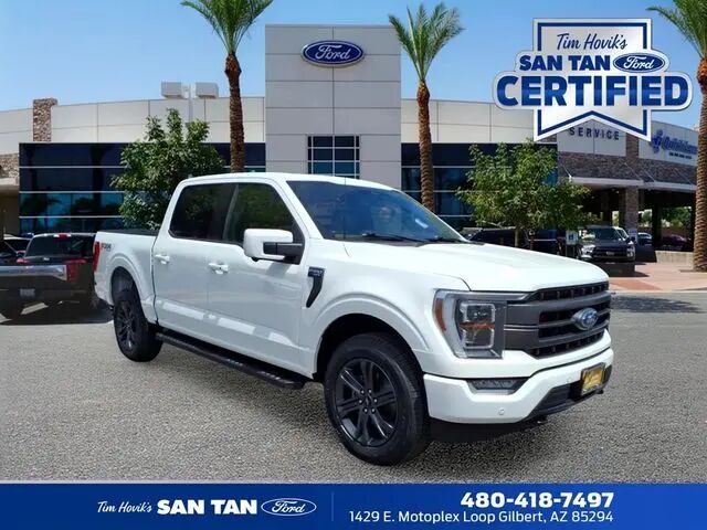 2023 Ford F-150 Lariat — photo 1 of 13