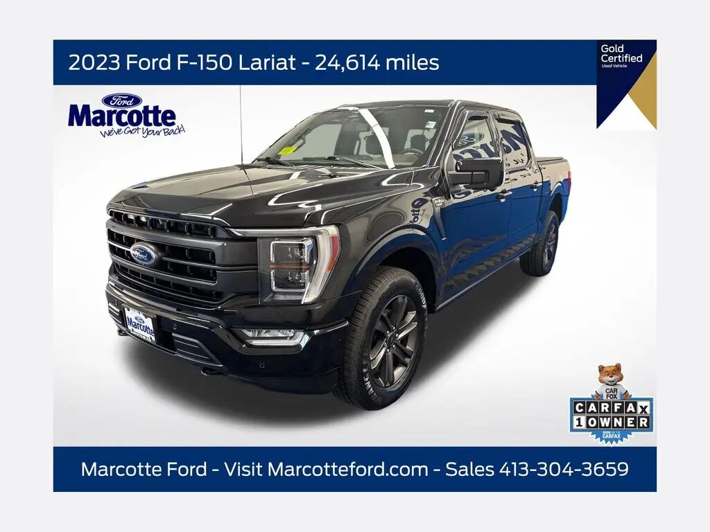 2023 Ford F-150 Lariat — photo 1 of 12