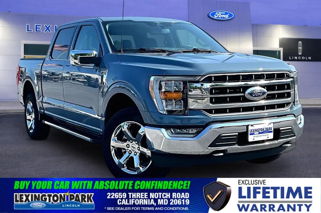 2023 Ford F-150 Lariat — photo 1 of 13