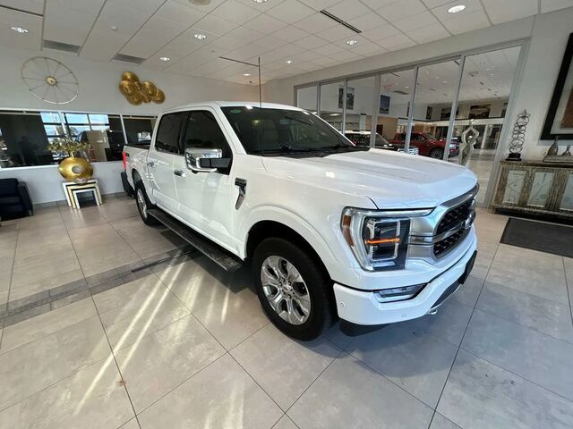 2023 Ford F-150 Platinum