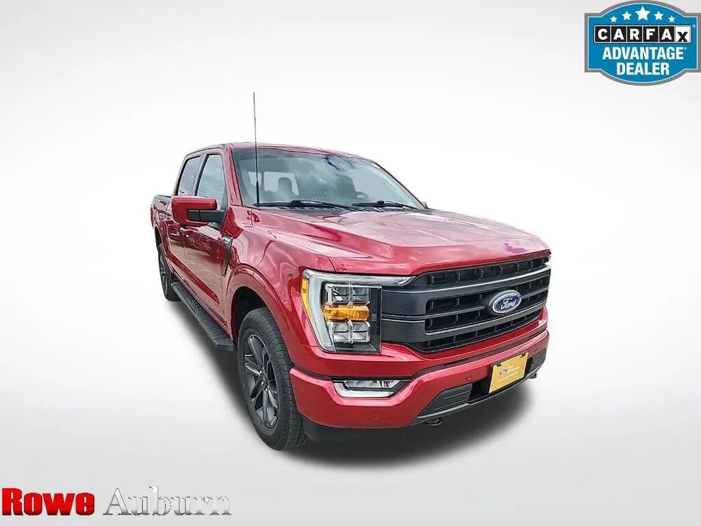 2023 Ford F-150 Lariat — photo 1 of 12