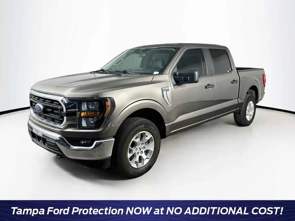 2023 Ford F-150 XLT — photo 1 of 13