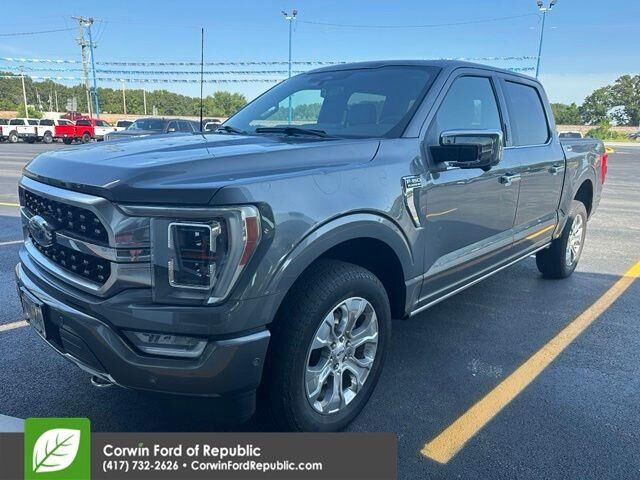 2023 Ford F-150 Platinum