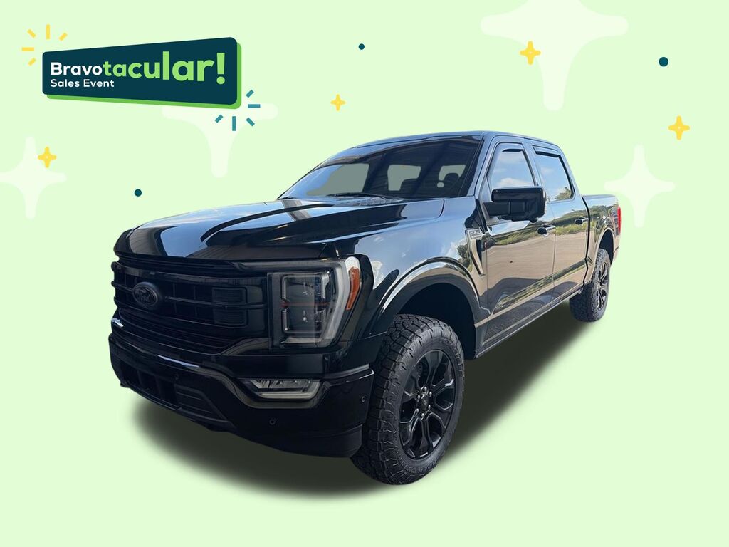 2023 Ford F-150 Platinum — photo 1 of 7