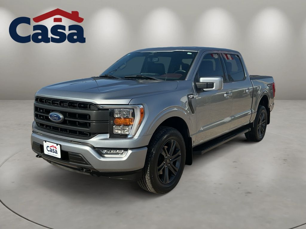 2023 Ford F-150 Lariat — photo 1 of 13