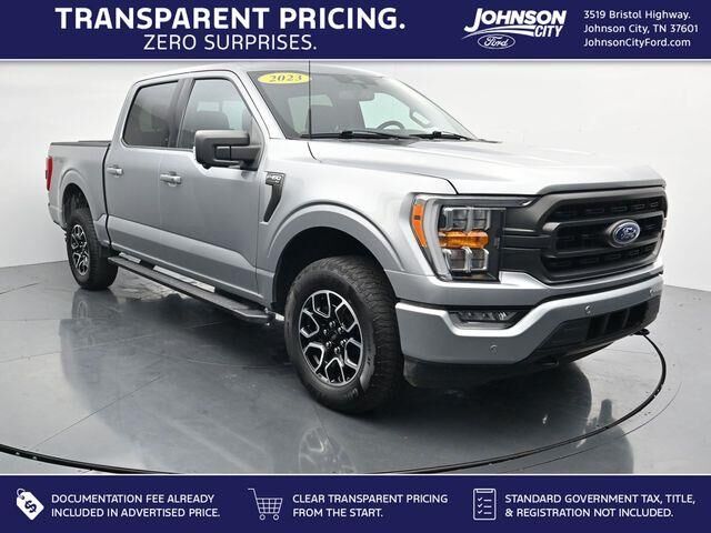 2023 Ford F-150 XLT — photo 1 of 13