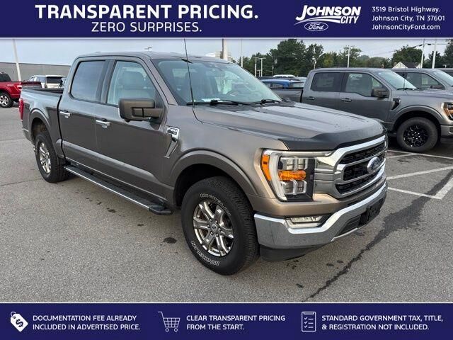 2021 Ford F-150 XLT