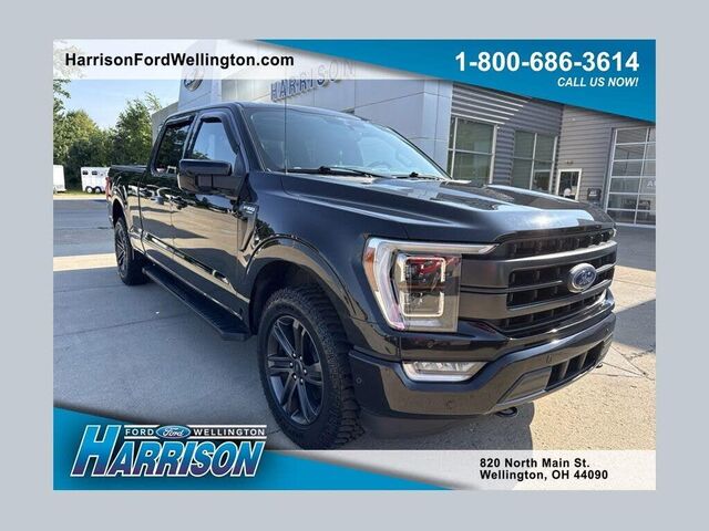 2021 Ford F-150 Lariat