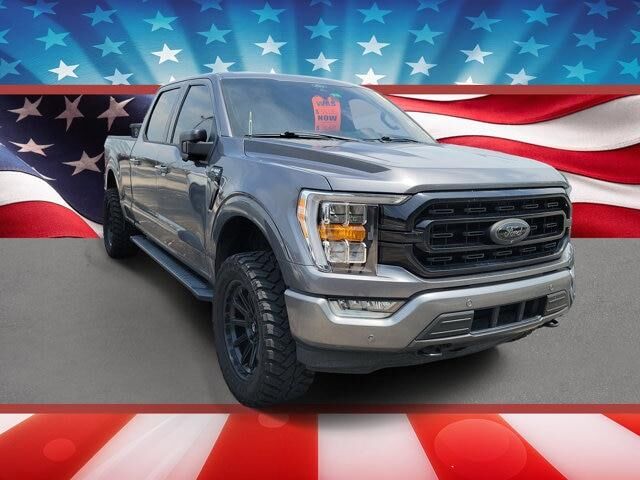 2021 Ford F-150 XLT