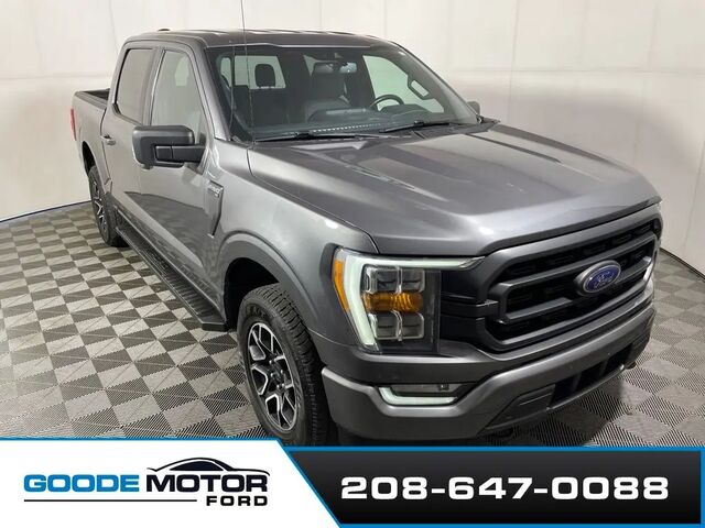 2021 Ford F-150 XLT
