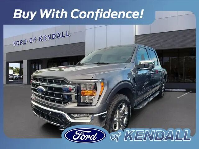 2021 Ford F-150 Lariat — photo 1 of 13