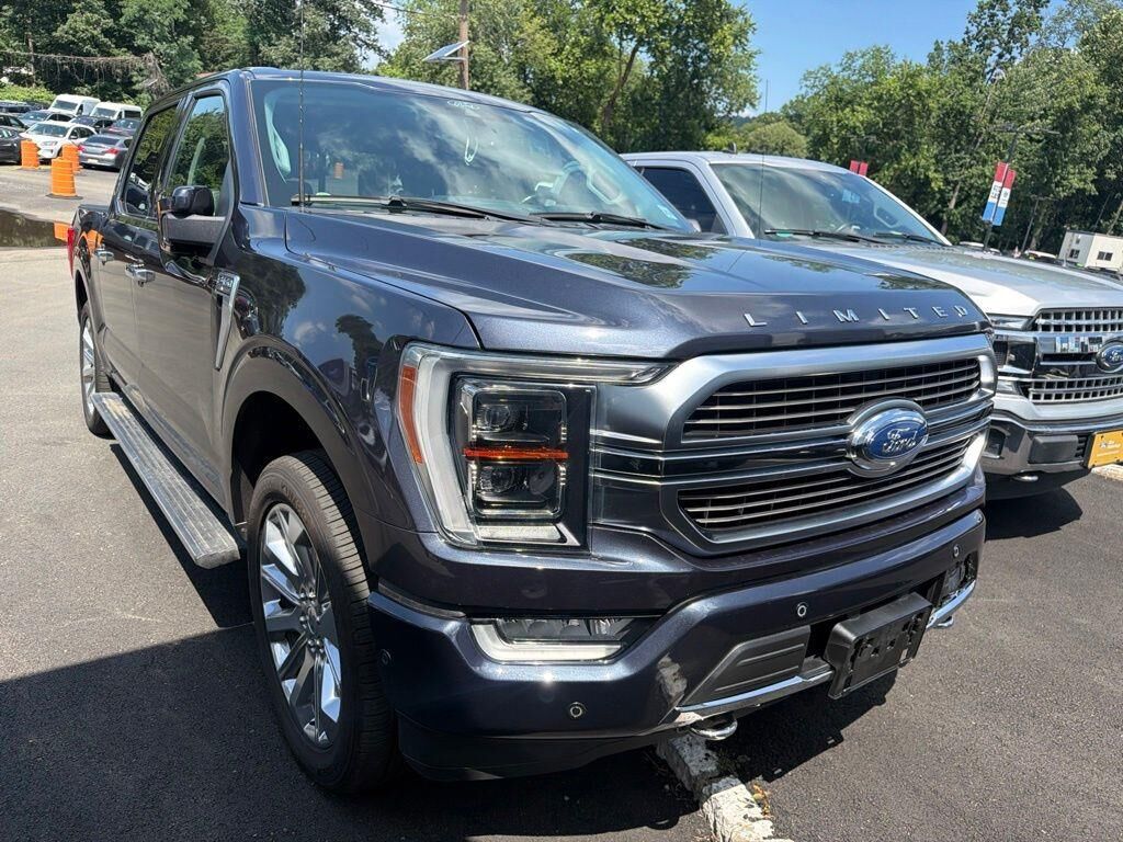 2021 Ford F-150 Limited — photo 1 of 14