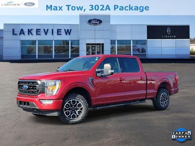 2021 Ford F-150 XLT