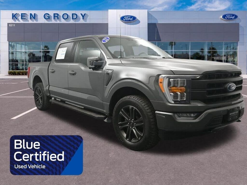 2021 Ford F-150 Lariat — photo 1 of 1