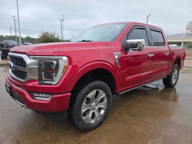 2021 Ford F-150 Platinum