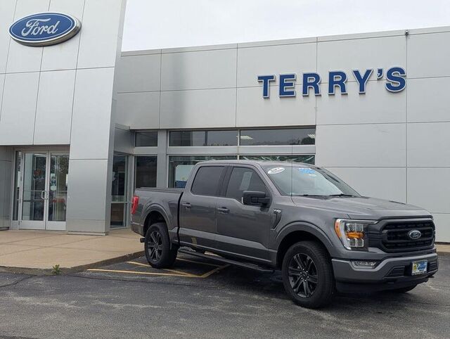 2021 Ford F-150 XLT