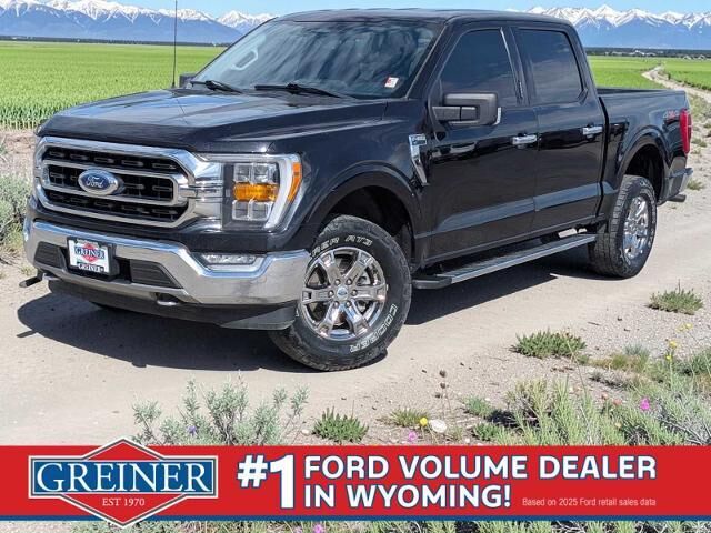 2021 Ford F-150 XLT