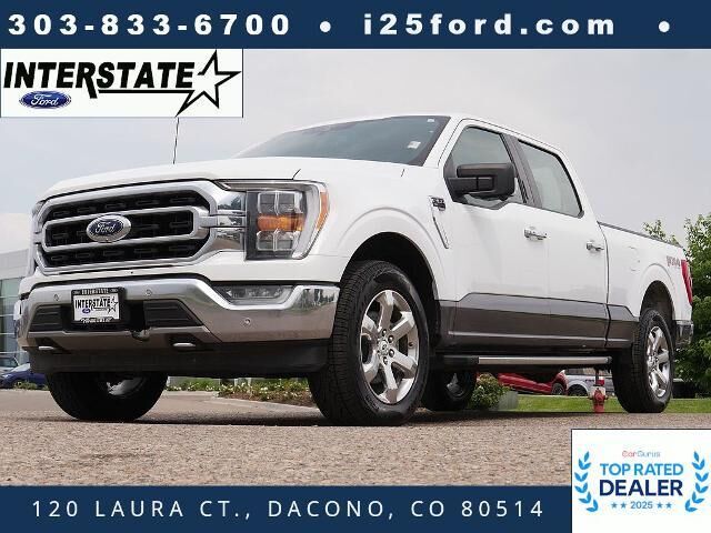 2021 Ford F-150 XLT