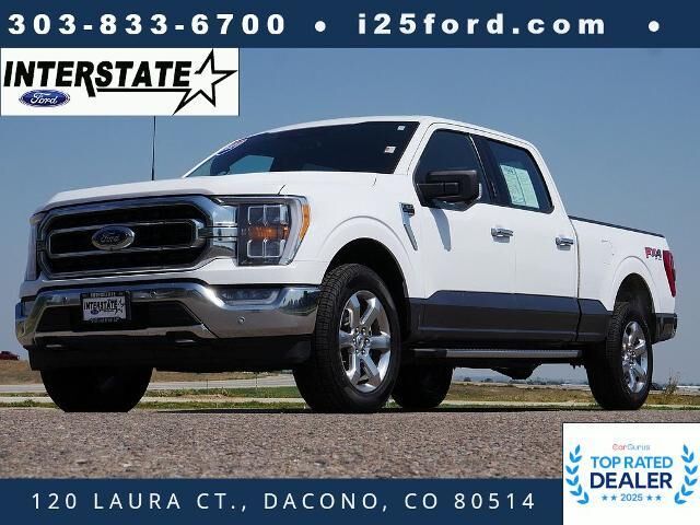 2021 Ford F-150 XLT — photo 1 of 13