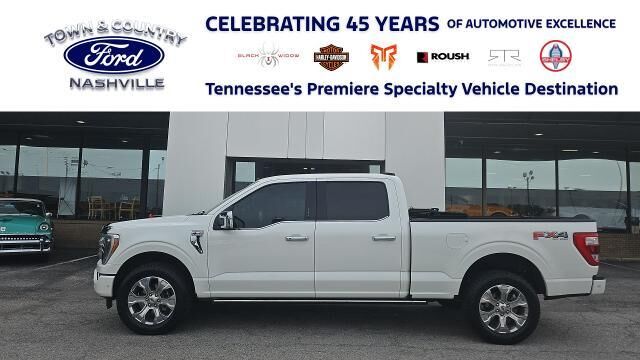 2022 Ford F-150 Platinum
