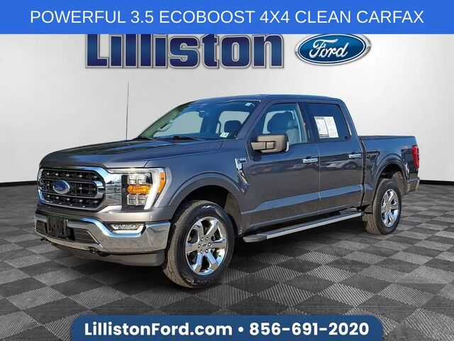 2022 Ford F-150 XLT