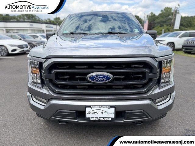 2022 Ford F-150 XLT 4WD SuperCrew 5.5' Box w/ 3.5L EcoBoost &amp; 20'' Wheels
