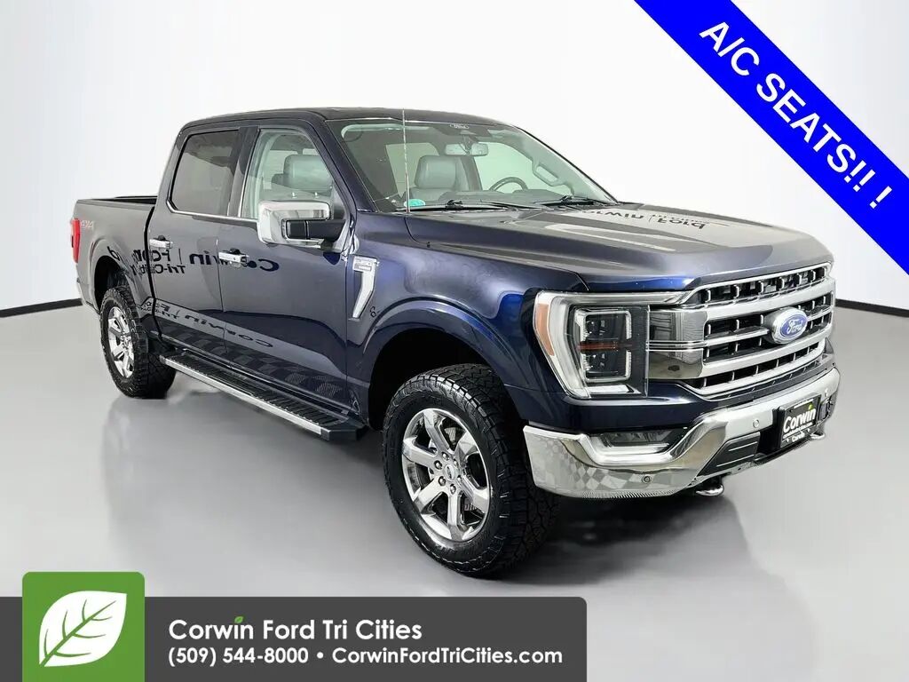 2022 Ford F-150 Lariat — photo 1 of 13