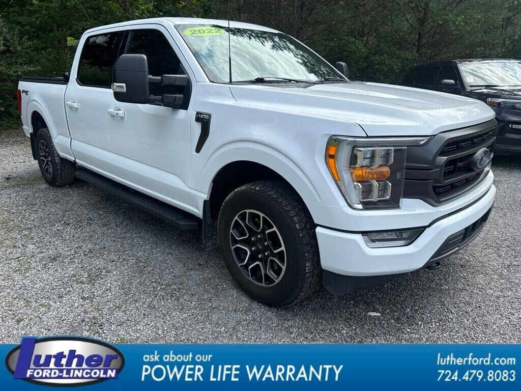 2022 Ford F-150 XLT — photo 1 of 2