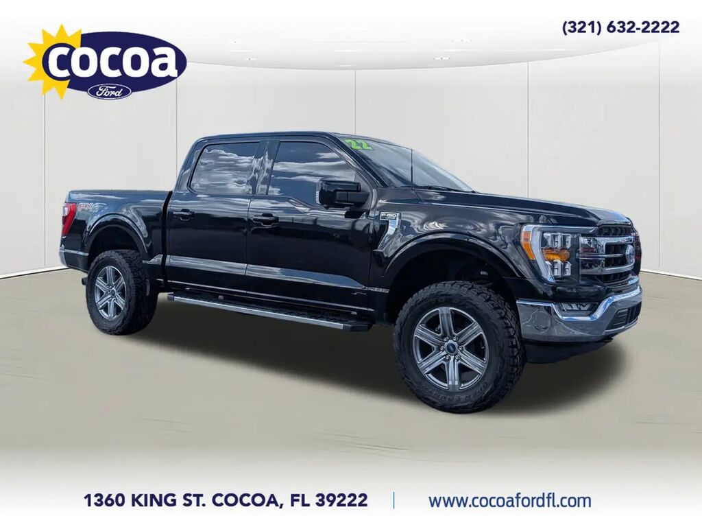 2022 Ford F-150 Lariat — photo 1 of 14