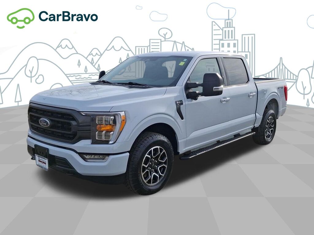 2022 Ford F-150 XLT — photo 1 of 6