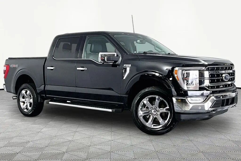 2022 Ford F-150 Lariat — photo 1 of 13