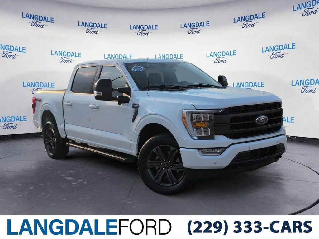2023 Ford F-150 Lariat — photo 1 of 13