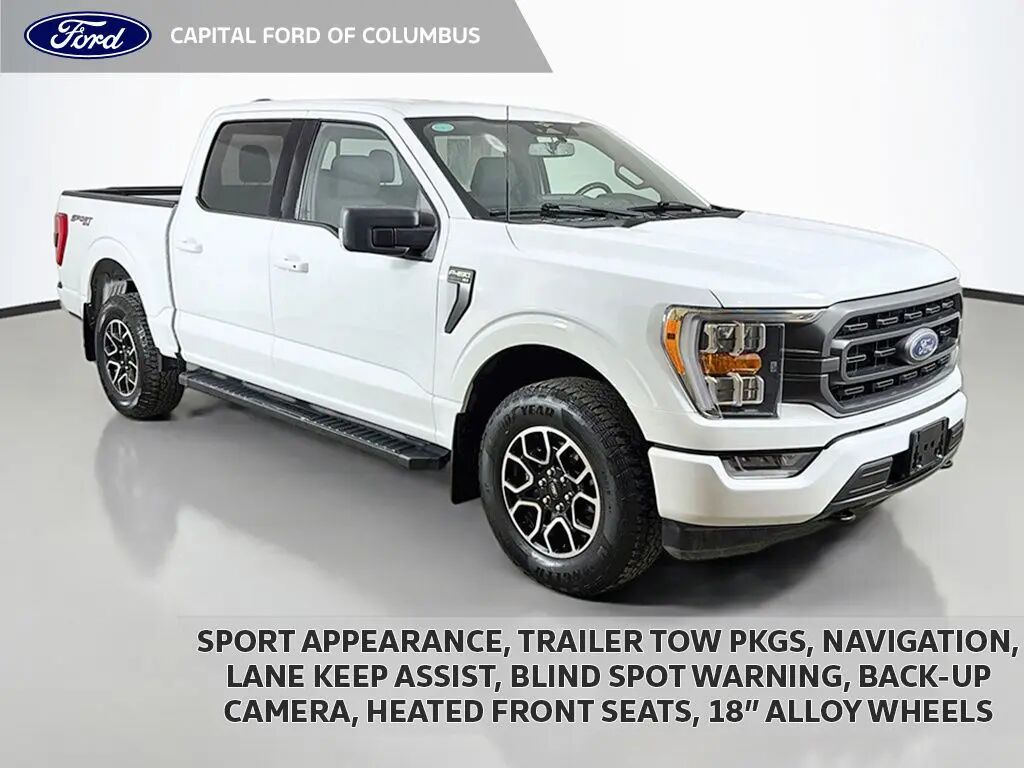 2023 Ford F-150 XLT — photo 1 of 12