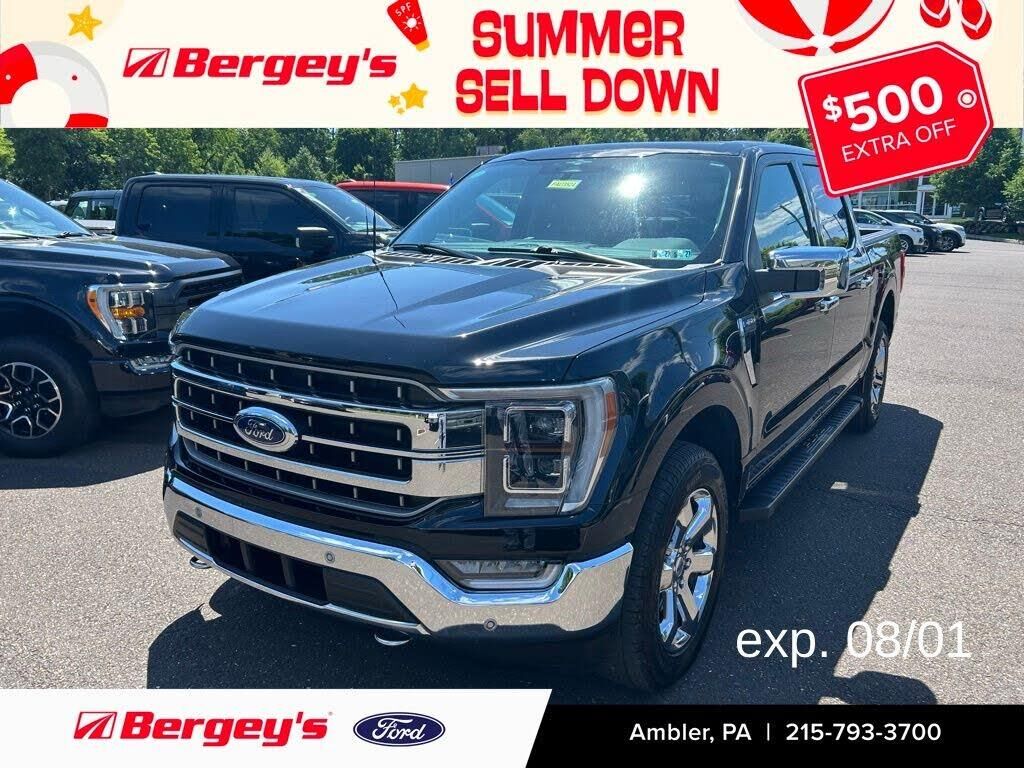 2023 Ford F-150 Lariat — photo 1 of 2