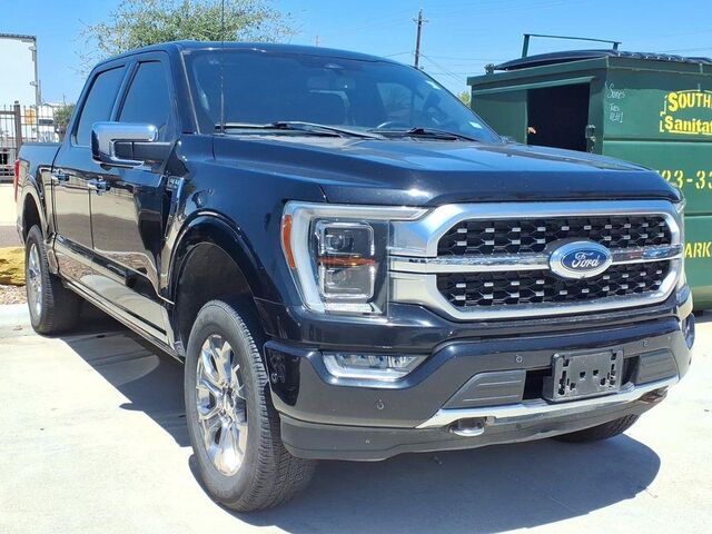 2023 Ford F-150 Platinum
