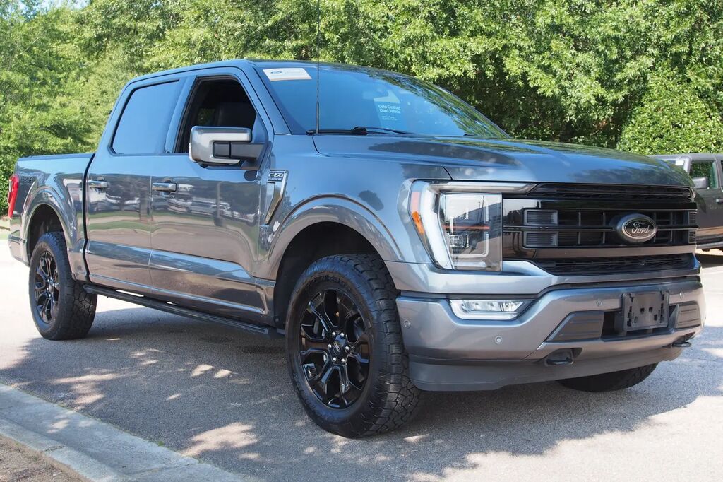 2023 Ford F-150 Platinum — photo 1 of 13