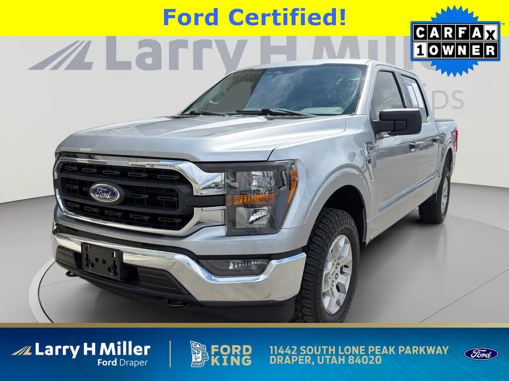 2023 Ford F-150 XLT — photo 1 of 13