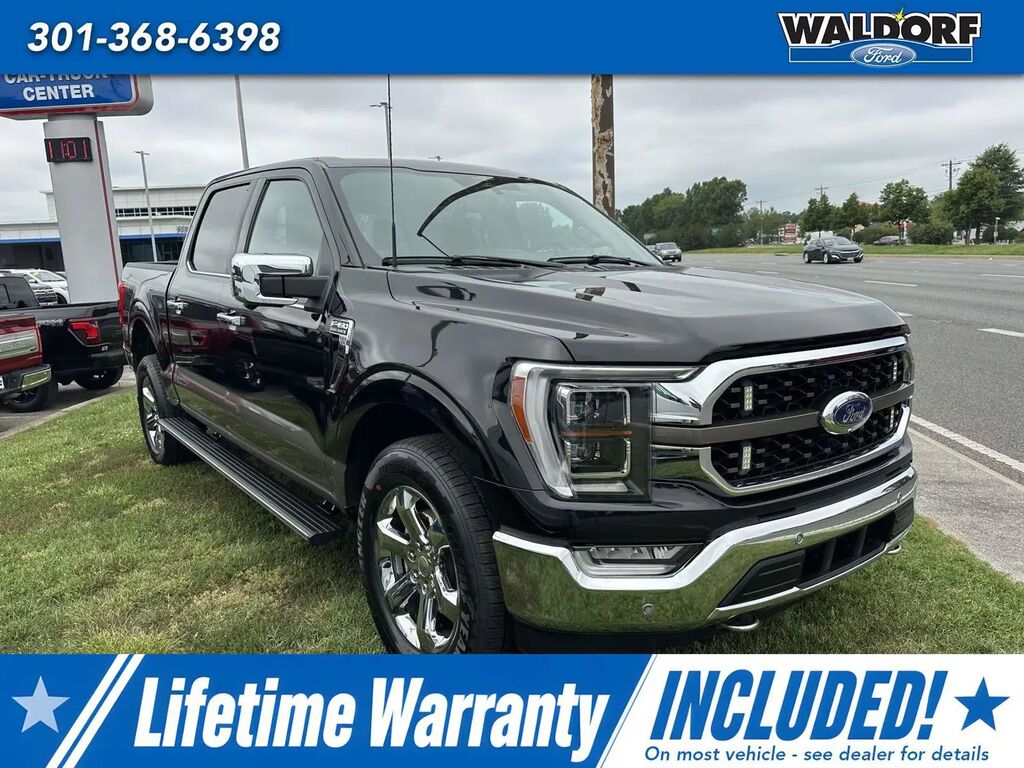 2023 Ford F-150 King Ranch — photo 1 of 13