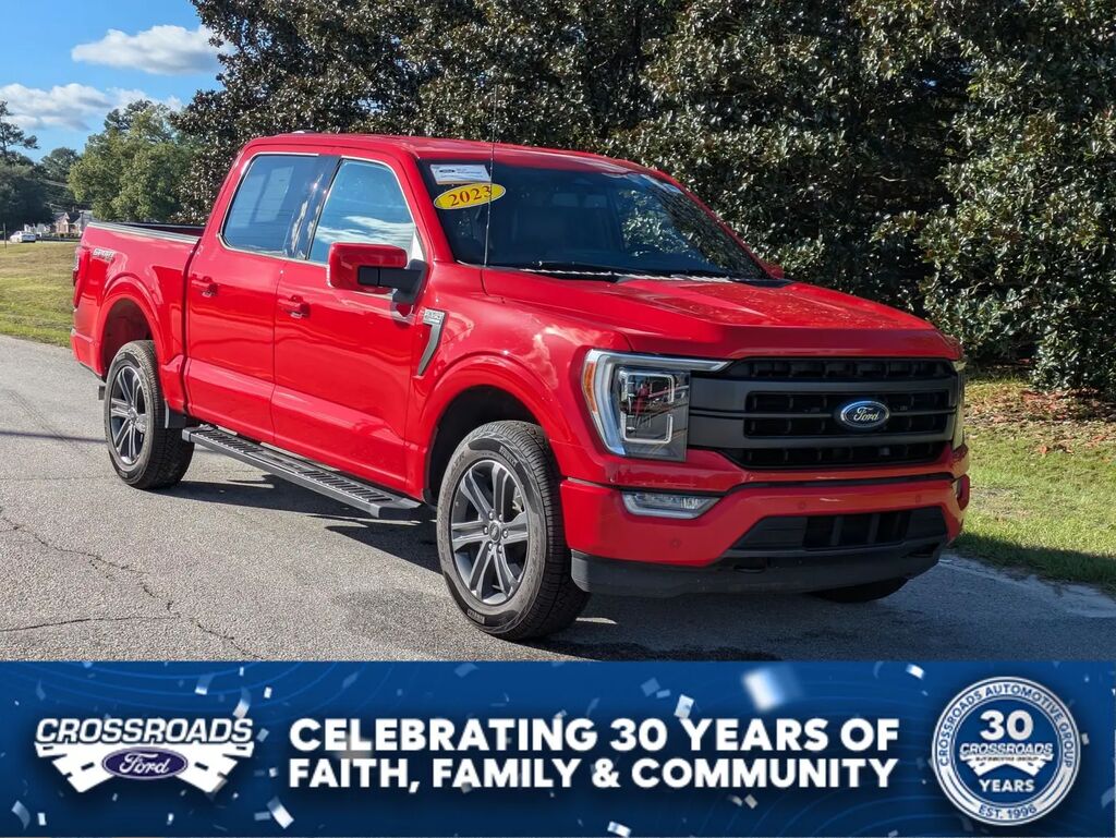 2023 Ford F-150 Lariat — photo 1 of 13