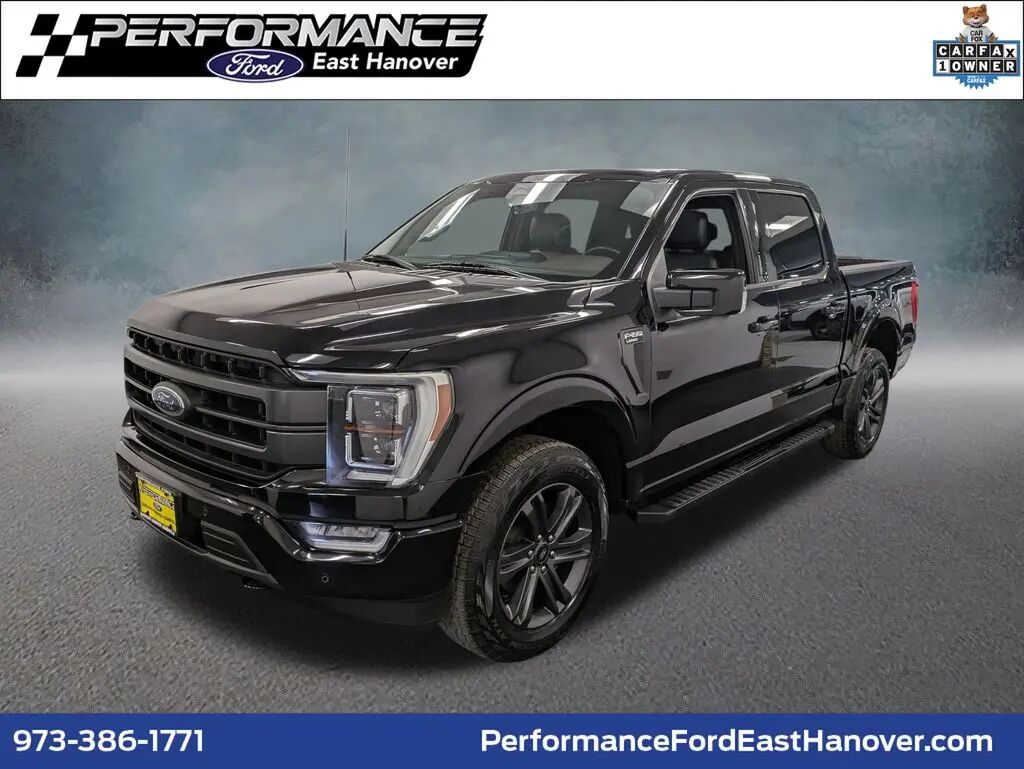 2023 Ford F-150 Lariat — photo 1 of 13